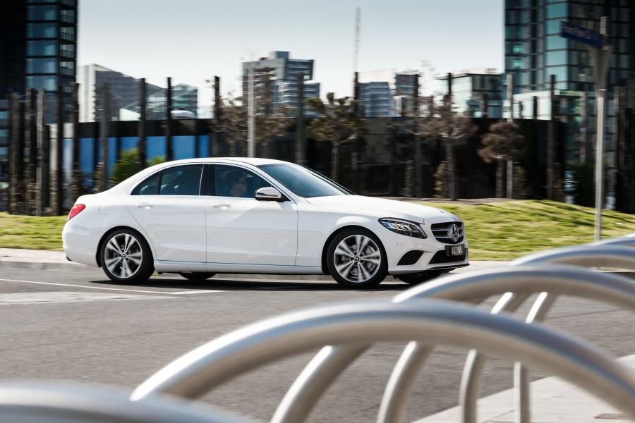  Mercedes-Benz C200 Avantgarde Line (W205) 2018 года  (WW) (фото 5 из 40)